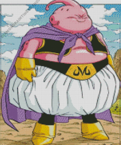 Fat Buu Diamond Painting