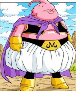 Fat Buu Diamond Painting