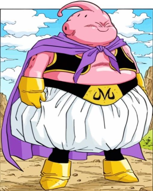 Fat Buu Diamond Painting