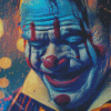 Frowning Clown Diamond Painting