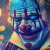 Frowning Clown Diamond Painting