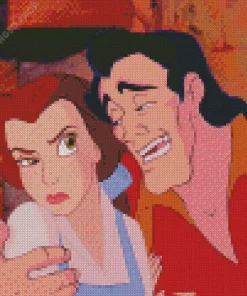 Gaston Diamond Painting