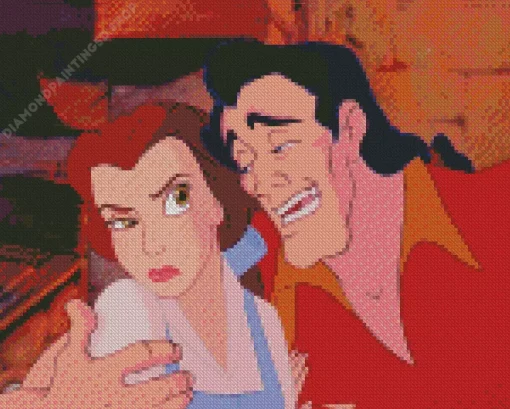Gaston Diamond Painting