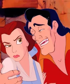 Gaston Diamond Painting