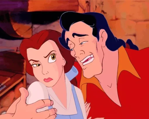 Gaston Diamond Painting