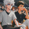 Gon And Killua Diamond Painting