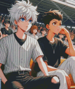 Gon And Killua Diamond Painting