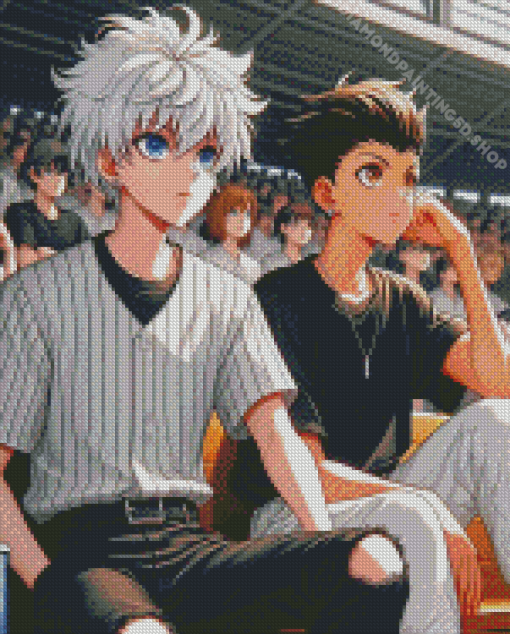 Gon And Killua Diamond Painting