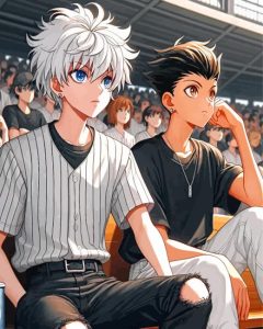Gon And Killua Diamond Painting