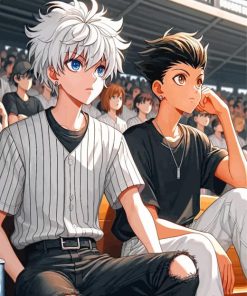 Gon And Killua Diamond Painting