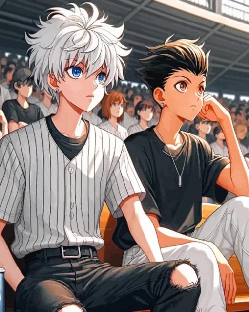 Gon And Killua Diamond Painting