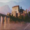 Hotel Transylvania Castle Diamond Painting