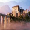 Hotel Transylvania Castle Diamond Painting