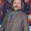 Jack Black Diamond Painting