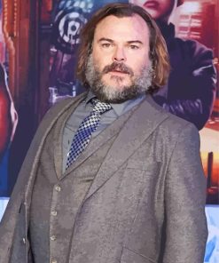 Jack Black Diamond Painting