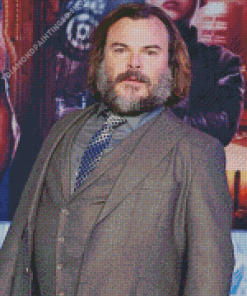 Jack Black Diamond Painting