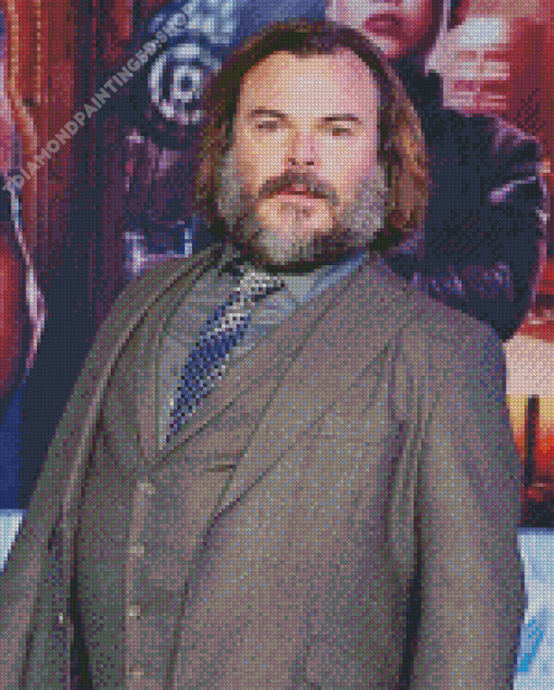 Jack Black Diamond Painting