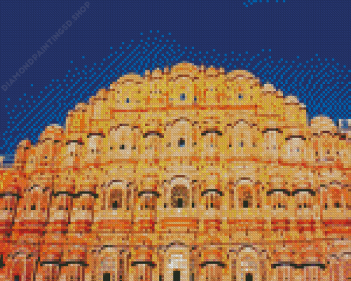 Jaipur Diamond Painting