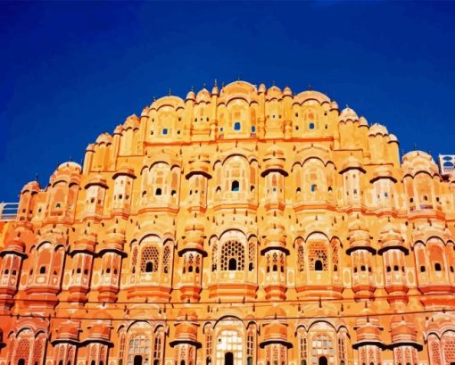 Jaipur Diamond Painting