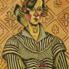 Portrait Of Juanita Obrador Diamond Painting