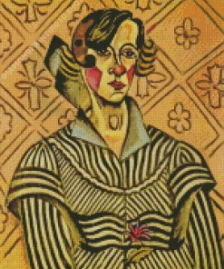 Portrait Of Juanita Obrador Diamond Painting