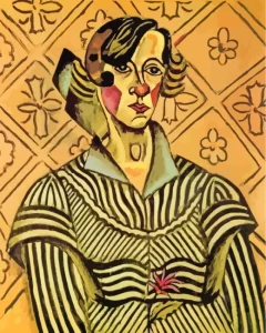 Portrait Of Juanita Obrador Diamond Painting