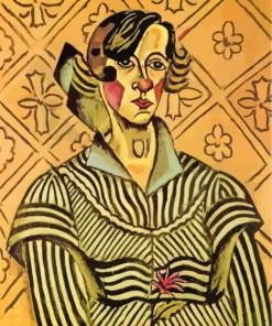 Portrait Of Juanita Obrador Diamond Painting
