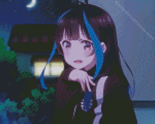 Kanojo Okarishimasu Diamond Painting