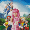 Lazytown Diamond Painting