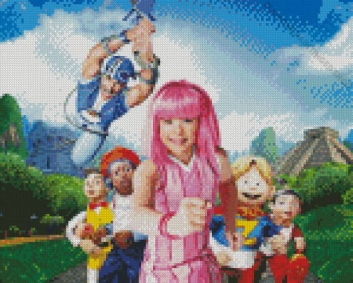 Lazytown Diamond Painting