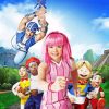Lazytown Diamond Painting