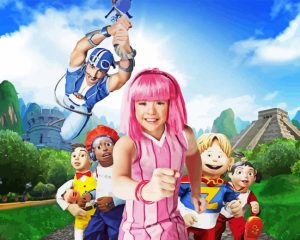 Lazytown Diamond Painting