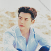Lee Jong Suk Diamond Painting