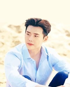 Lee Jong Suk Diamond Painting
