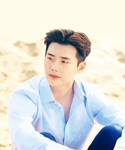 Lee Jong Suk Diamond Painting