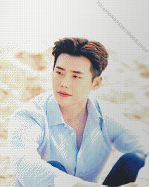 Lee Jong Suk Diamond Painting