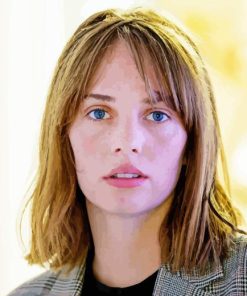 Maya Hawke Diamond Painting