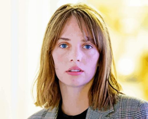 Maya Hawke Diamond Painting
