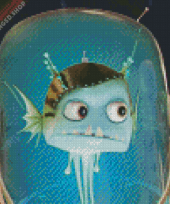 Minion Megamind Diamond Painting