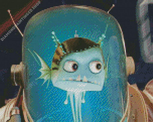 Minion Megamind Diamond Painting