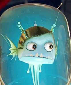 Minion Megamind Diamond Painting