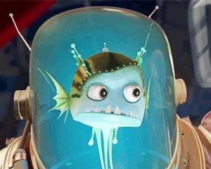 Minion Megamind Diamond Painting