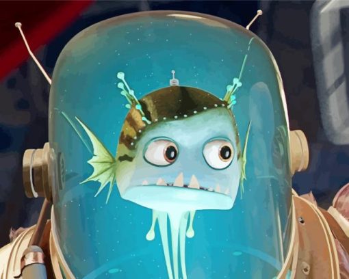 Minion Megamind Diamond Painting