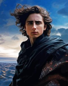 Paul Atreides Diamond Painting