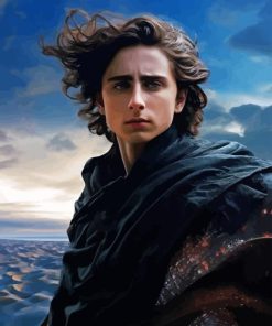 Paul Atreides Diamond Painting