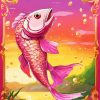 Pink Fish Diamond Painting