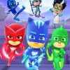 Pj Masks Animation Diamond Painting