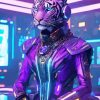 Tiger Robot Diamond Painting