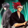 Rukia And Renji Abarai Diamond Painting
