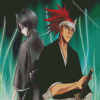 Rukia And Renji Abarai Diamond Painting